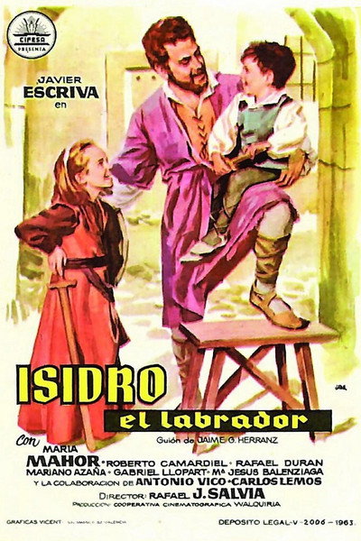 Póster de Isidro el labrador