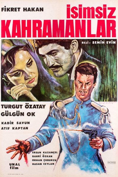 Póster de Isimsiz kahramanlar