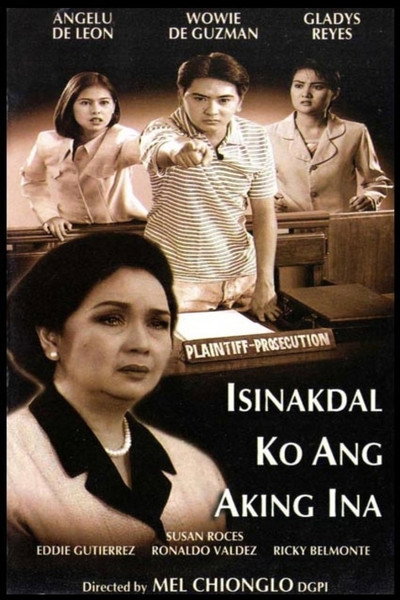Póster de Isinakdal ko ang aking ina