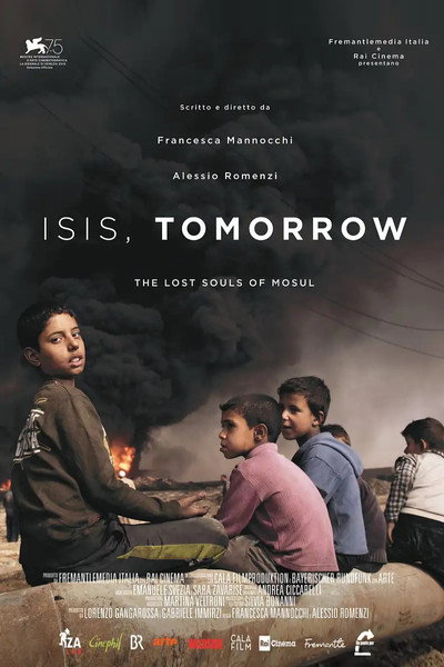 Póster de Isis, Tomorrow. The Lost Souls of Mosul