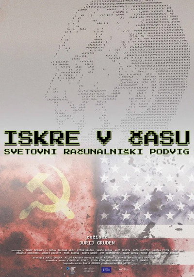 Póster de Iskre v casu