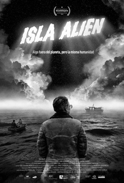 Póster de Isla Alien
