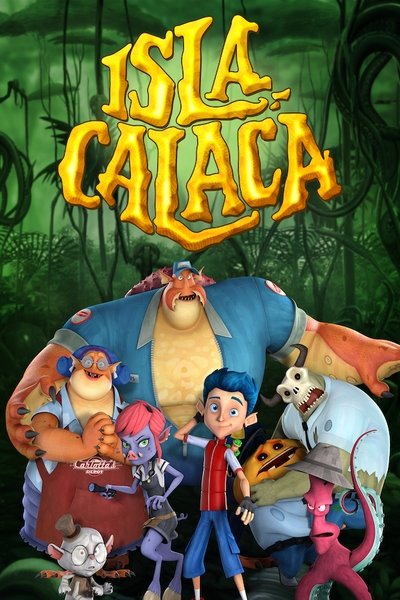 Póster de Isla Calaca
