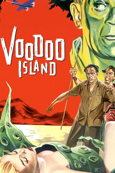 Póster de Isla de sortilegio
