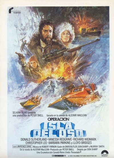 Póster de Isla del infierno