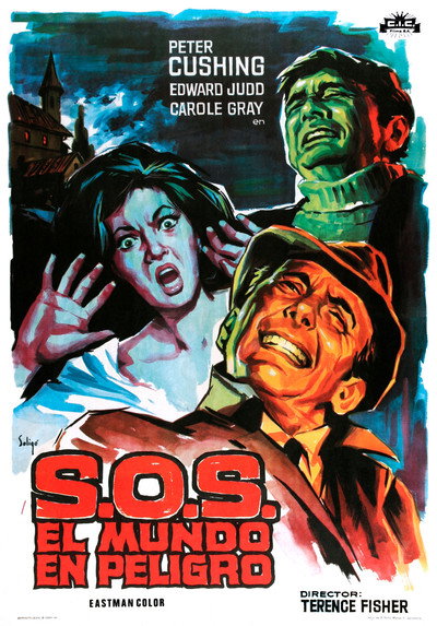 Póster de Isla del terror