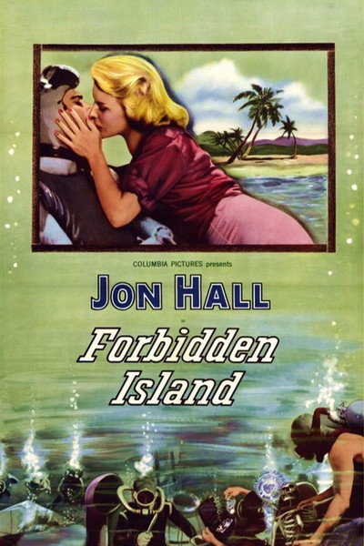 Póster de Isla Prohibida