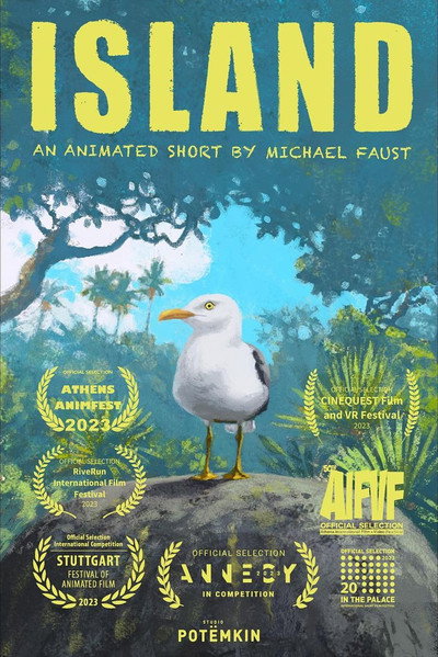 Póster de Island