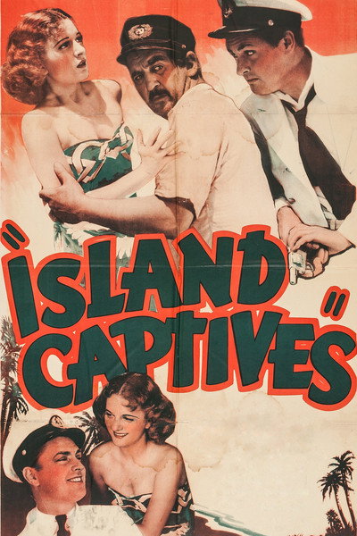 Póster de Island Captives