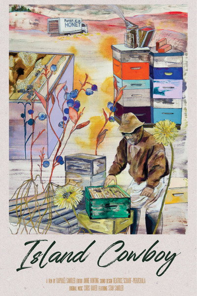 Póster de Island Cowboy