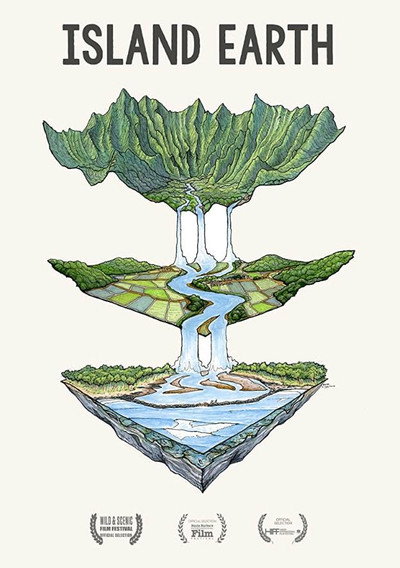 Póster de Island Earth