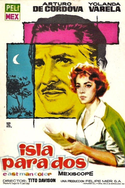 Póster de Island for Two