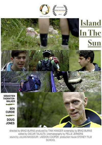 Póster de Island in the Sun