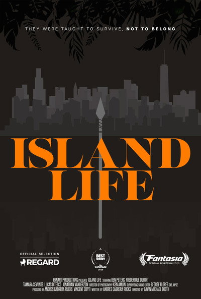 Póster de Island Life
