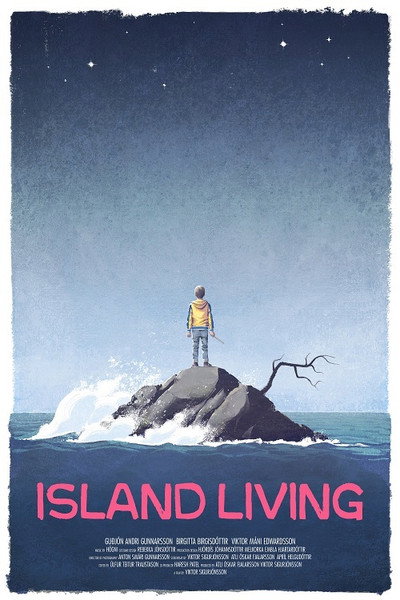 Póster de Island Living