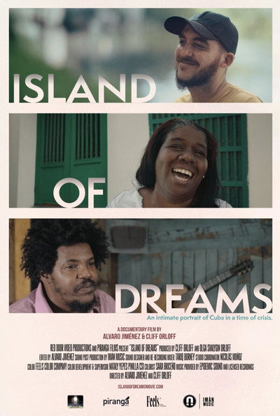 Póster de Island of Dreams