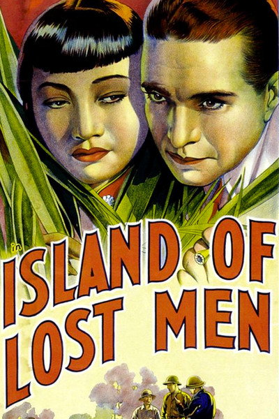 Póster de Island of Lost Men