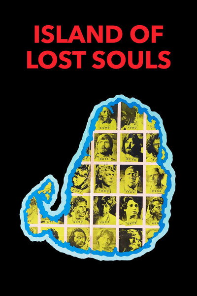 Póster de Island of Lost Souls