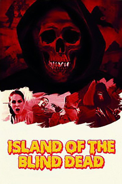 Póster de Island of the Blind Dead