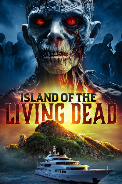 Póster de Island of the Living Dead