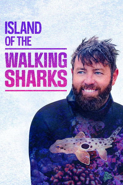 Póster de Island of the Walking Sharks