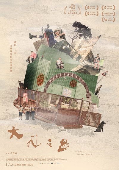 Póster de Island of the Winds