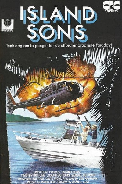 Póster de Island Sons