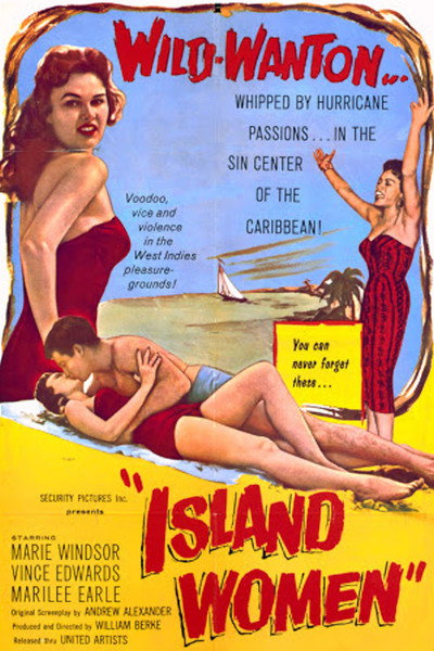 Póster de Island Women