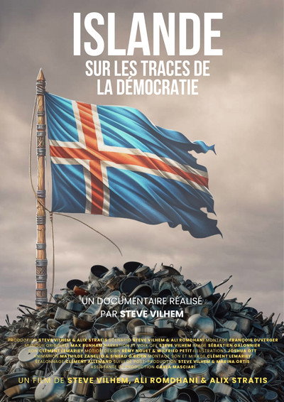 Póster de Islande, Sur les Traces de la Démocratie