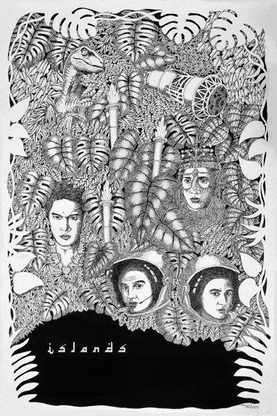 Póster de Islands