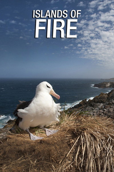 Póster de Islands of Fire