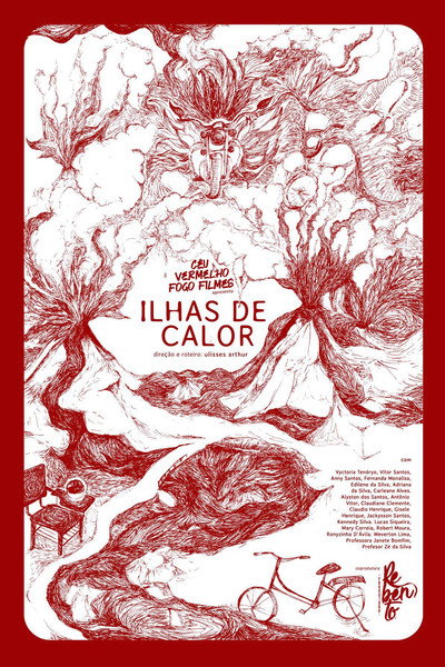 Póster de Islands of Heat