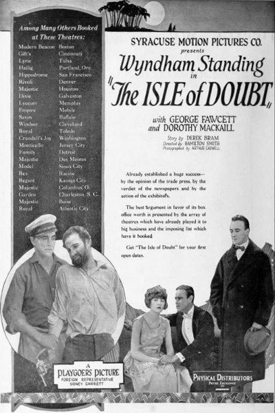 Póster de Isle of Doubt