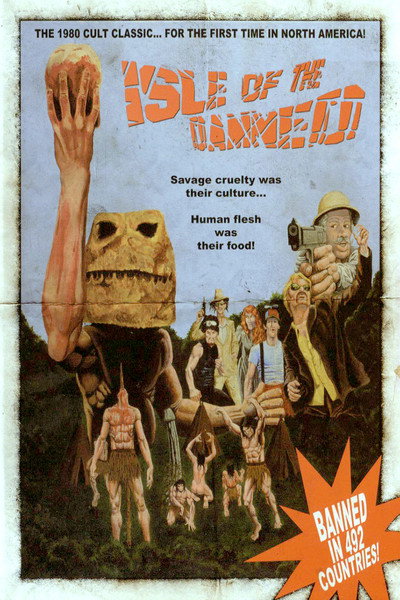 Póster de Isle of the Damned