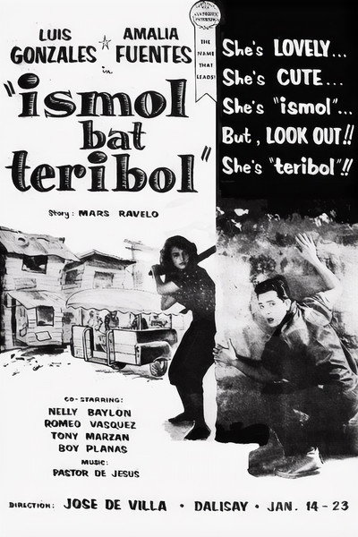 Póster de Ismol bat teribol