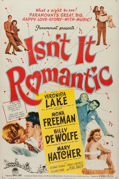 Póster de Isn't It Romantic