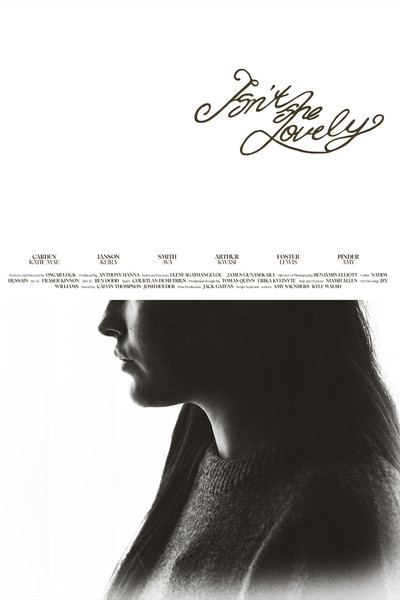 Póster de Isn't She Lovely?