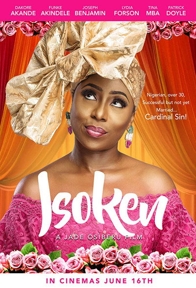 Póster de Isoken