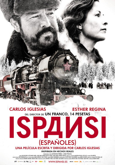 Póster de Ispansi (Españoles)