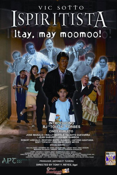 Póster de Ispiritista: Itay, may moomoo