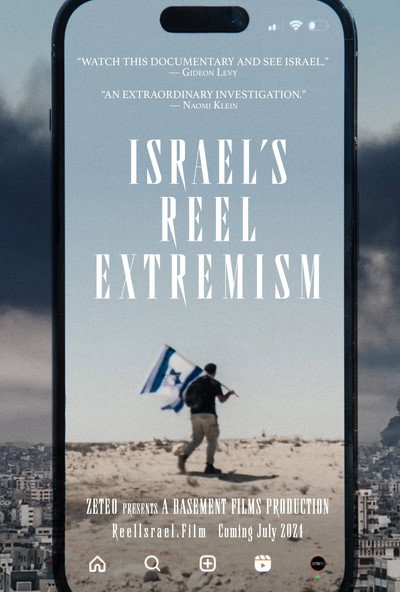 Póster de Israel's Reel Extremism