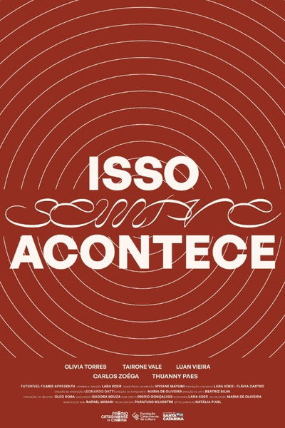 Póster de Isso Sempre Acontece