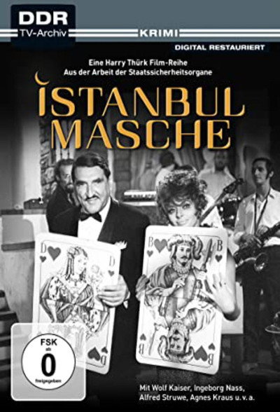 Póster de Istanbul-Masche