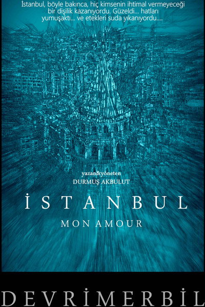 Póster de Istanbul Mon Amour