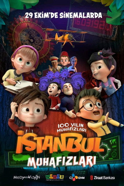 Póster de Istanbul Muhafizlari: 100 Yilin Muhafizlari