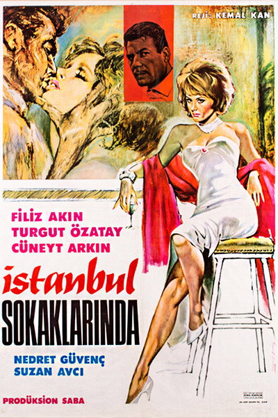 Póster de Istanbul sokaklarinda