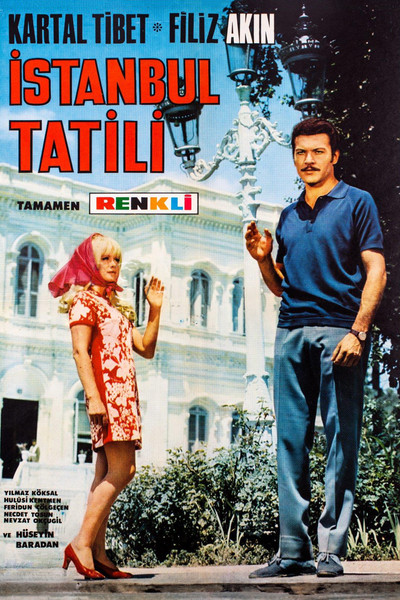 Póster de Istanbul Tatili