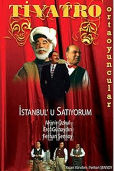 Póster de Istanbul'u Satiyorum