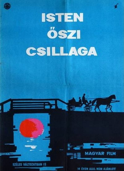 Póster de Isten öszi csillaga