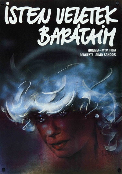 Póster de Isten veletek, barátaim
